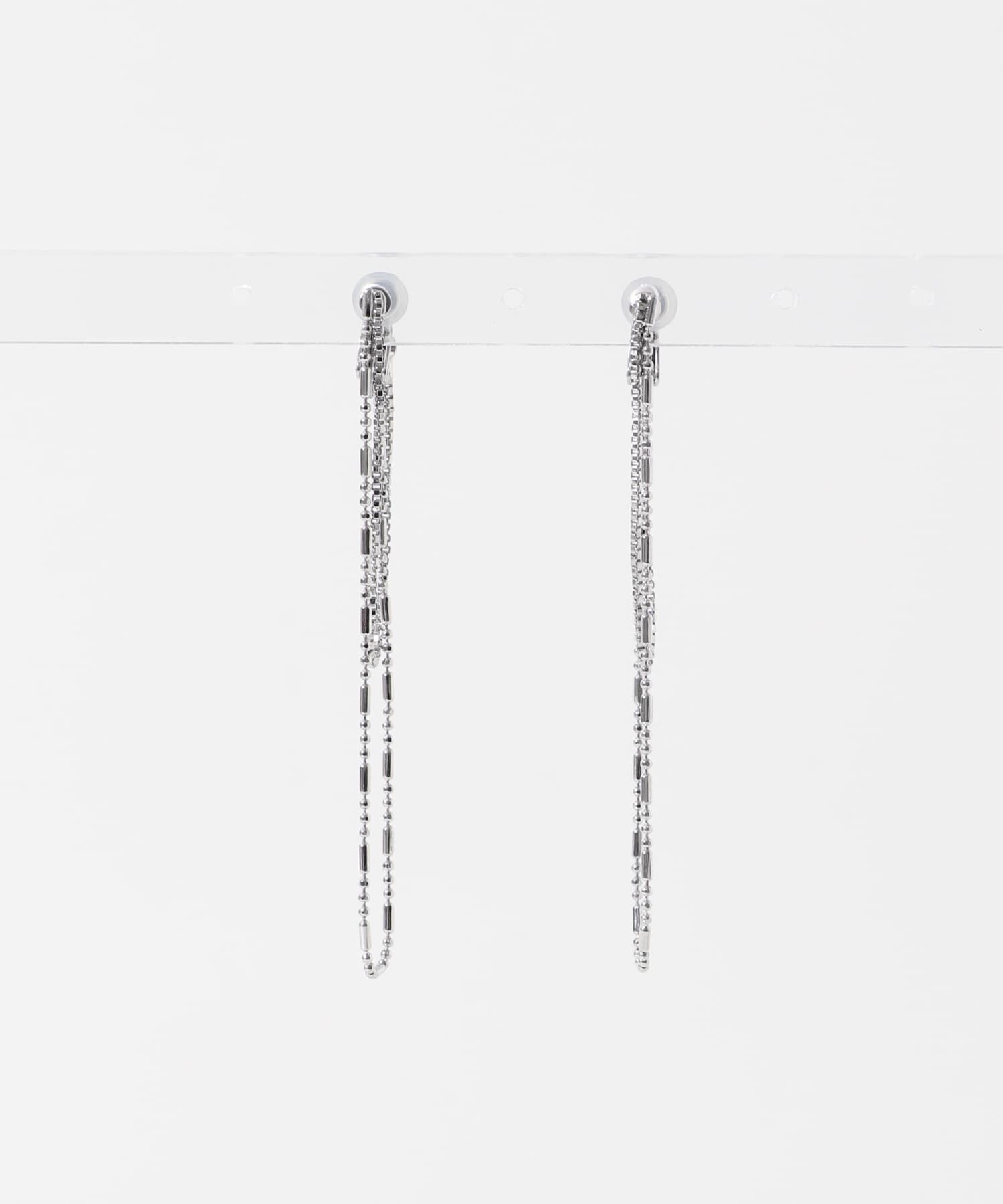 SMELLY「チェーンループイヤリング」|イヤリング|