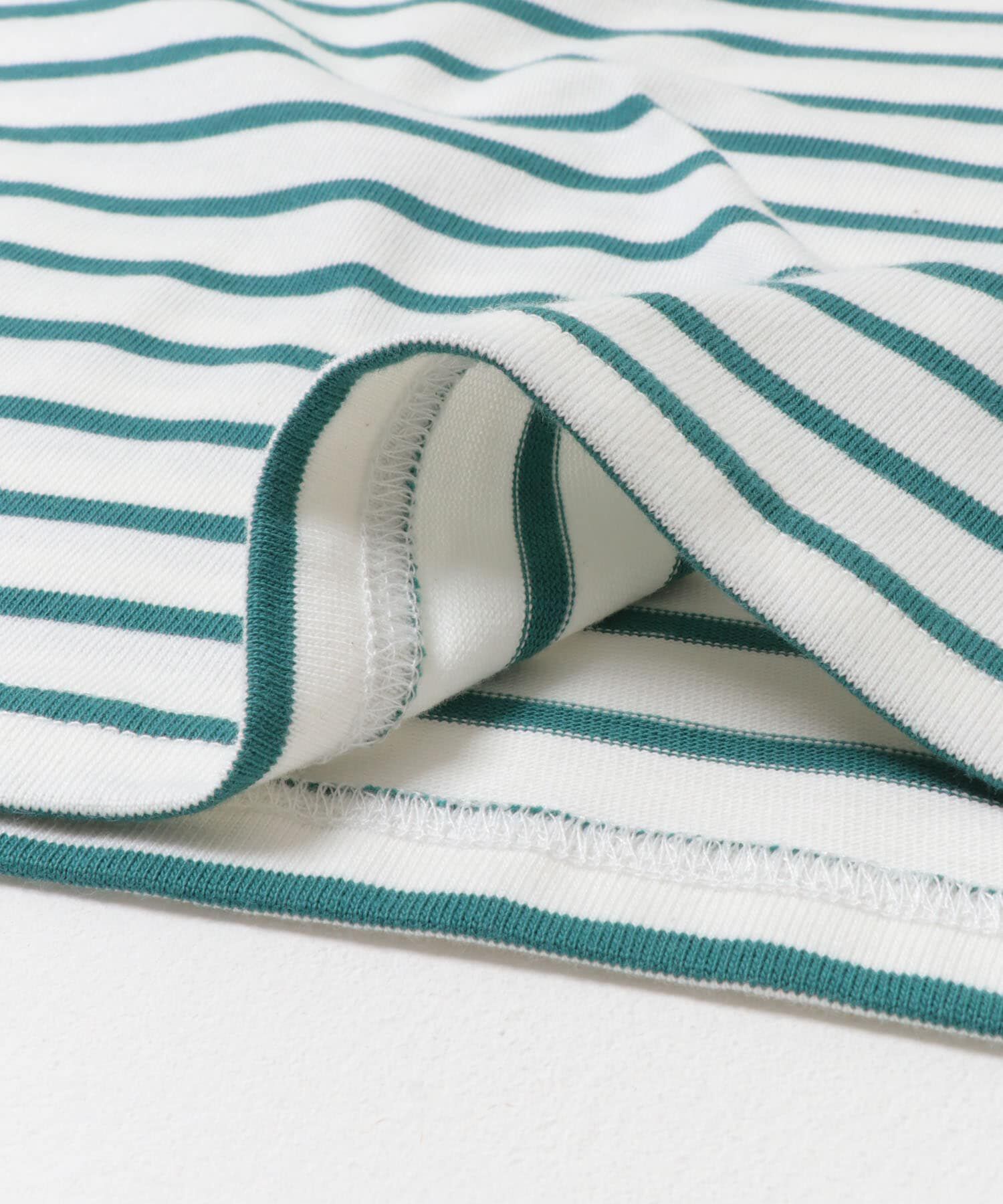 URBAN RESEARCH DOORS「FORK&SPOON　ボートネックボーダー」|Tシャツ・カットソー|