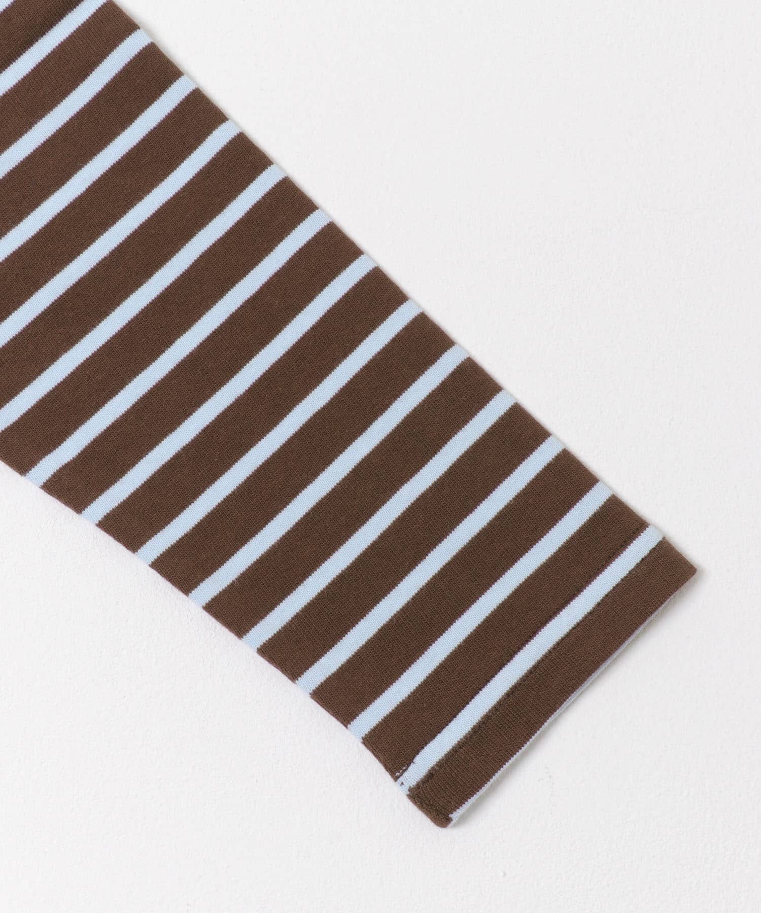 URBAN RESEARCH DOORS「FORK&SPOON　ボートネックボーダー」|Tシャツ・カットソー|