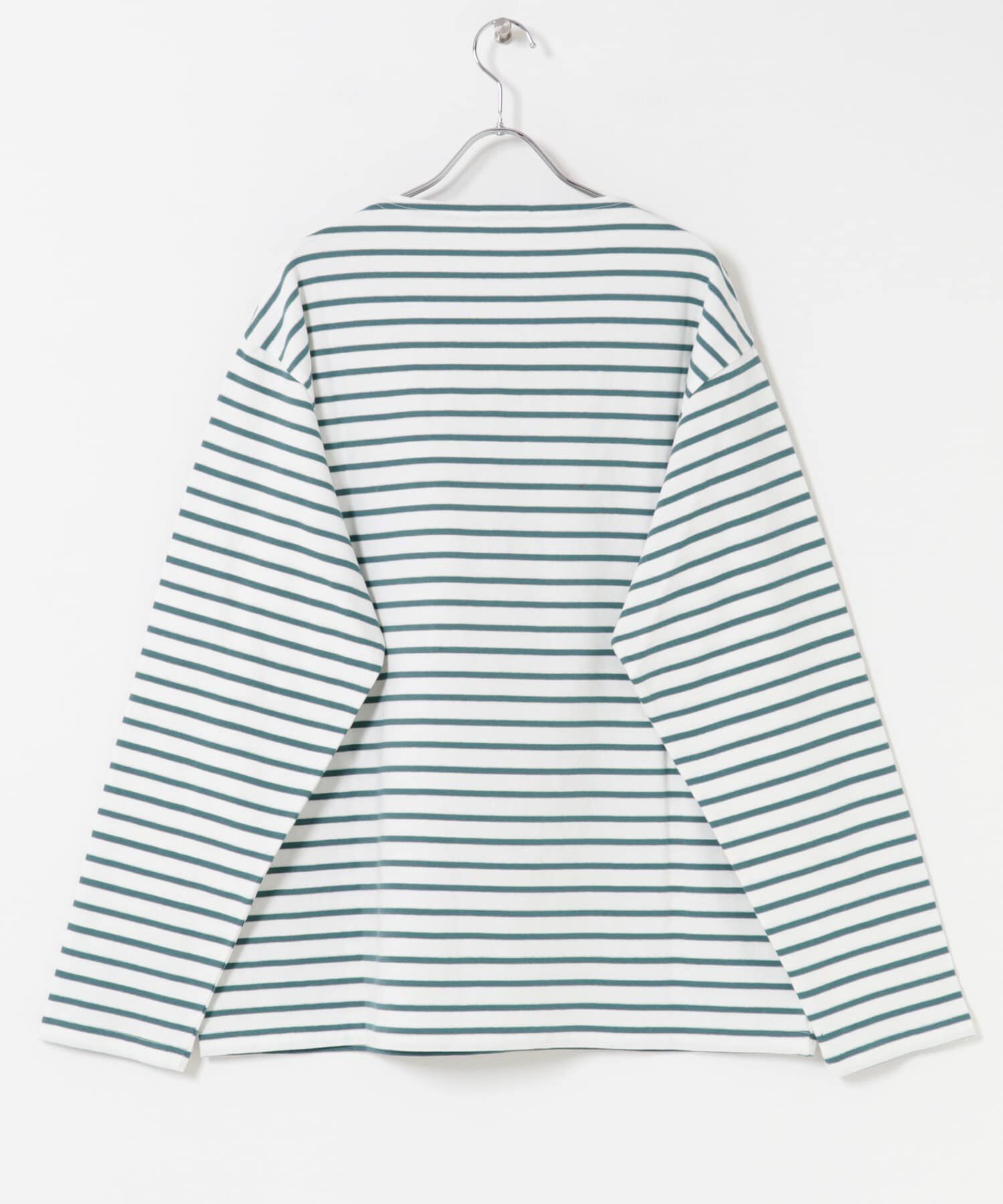 URBAN RESEARCH DOORS「FORK&SPOON　ボートネックボーダー」|Tシャツ・カットソー|