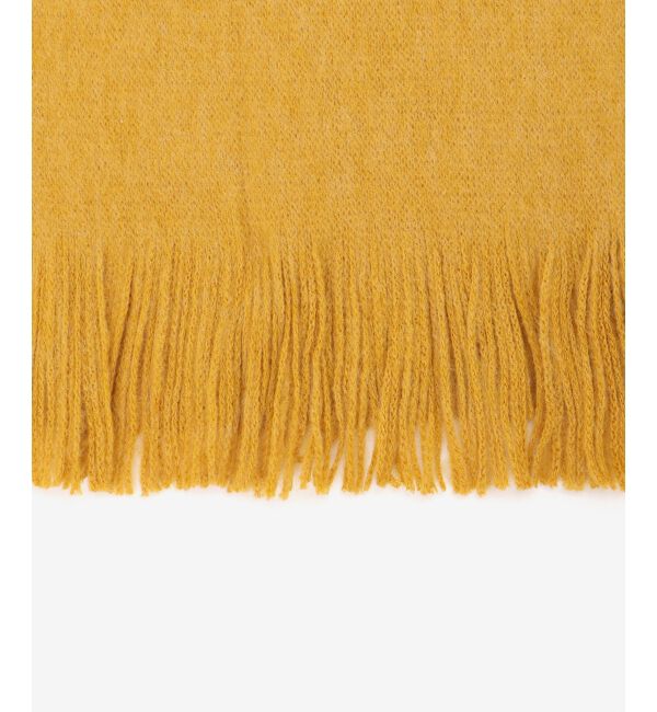 le.coeur blanc「シャギーカラーストール」|ストール|