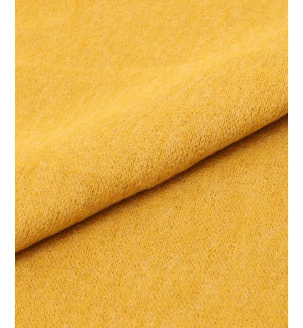 le.coeur blanc「シャギーカラーストール」|ストール|