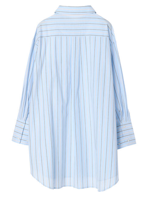 earth music&ecology「ストライプオーバーシャツ」|シャツ・ブラウス|