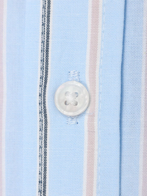 earth music&ecology「ストライプオーバーシャツ」|シャツ・ブラウス|