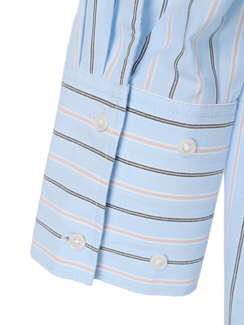 earth music&ecology「ストライプオーバーシャツ」|シャツ・ブラウス|