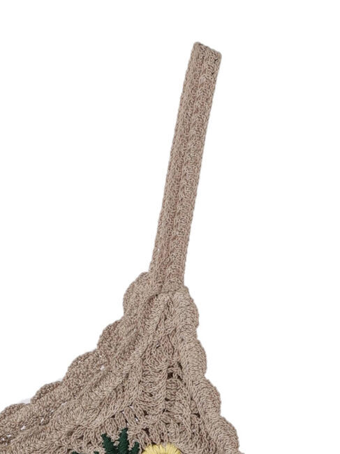 earth music&ecology「フラワー刺繍ビスチェ」|ベスト・ジレ|