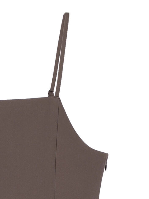 earth music&ecology「Iラインキャミワンピース」|ワンピース|