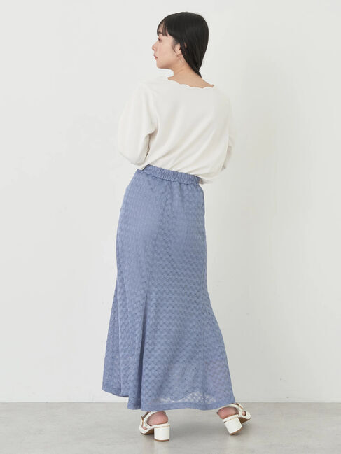 earth music&ecology「スカラップブラウス」|シャツ・ブラウス|