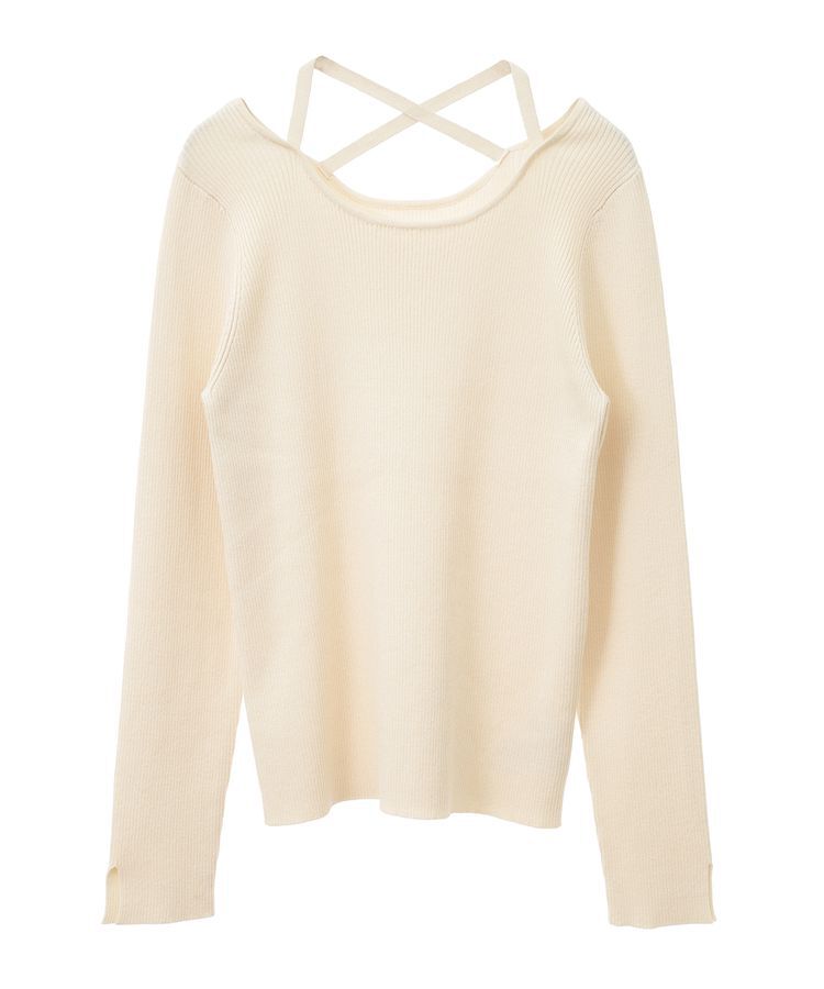 earth music&ecology「ホルターネックプルオーバー」|ニット・セーター|