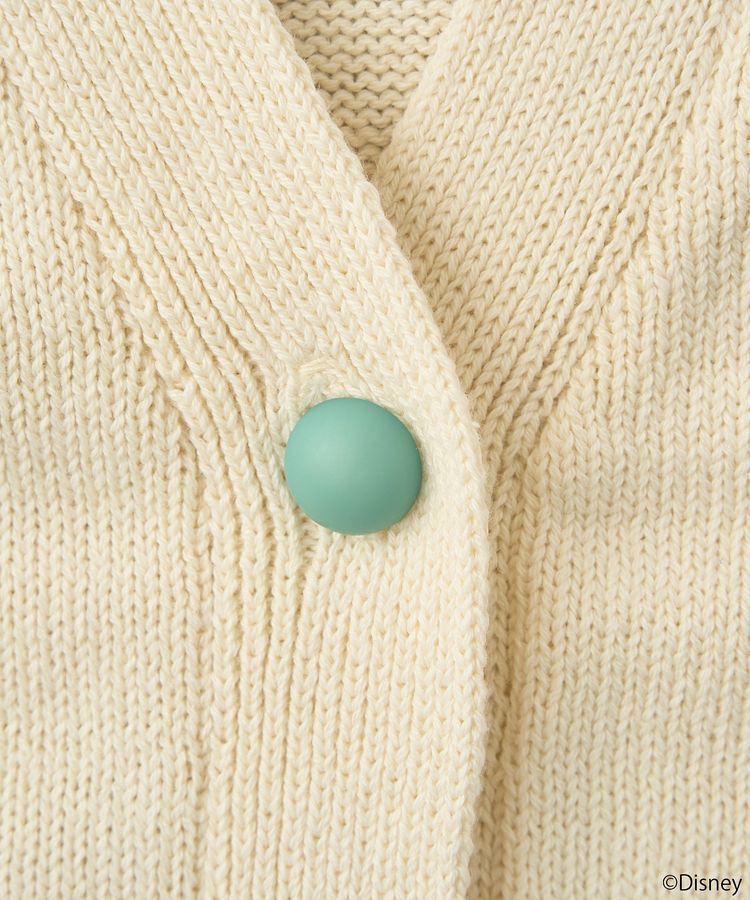 earth music&ecology「Villains　クルエラ/ニットカーディガン」|カーディガン|