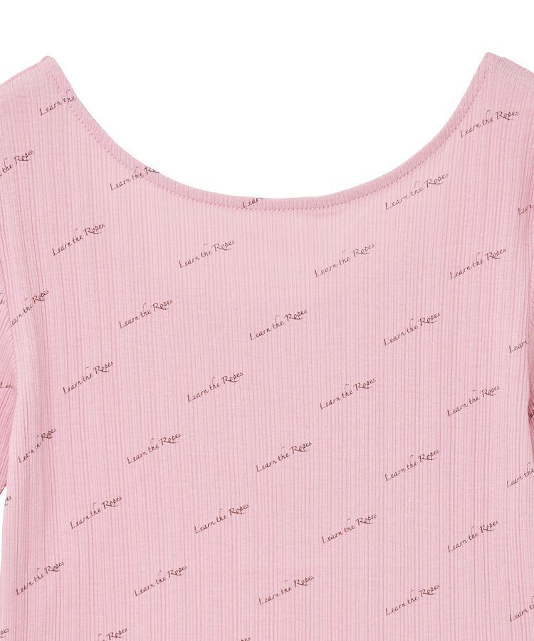 earth music&ecology「メッセージロゴコンパクトプルオーバー」|Tシャツ・カットソー|