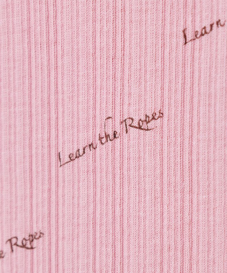 earth music&ecology「メッセージロゴコンパクトプルオーバー」|Tシャツ・カットソー|