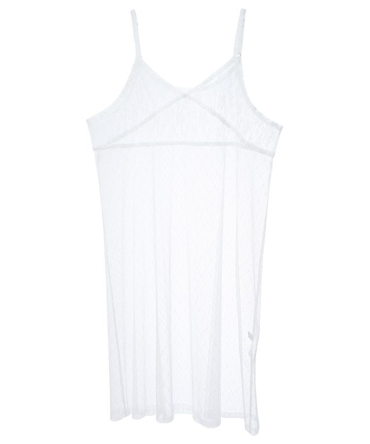 earth music&ecology「SET2点レースロゴプルオーバー+チュールワンピ」|スウェット・ジャージ|