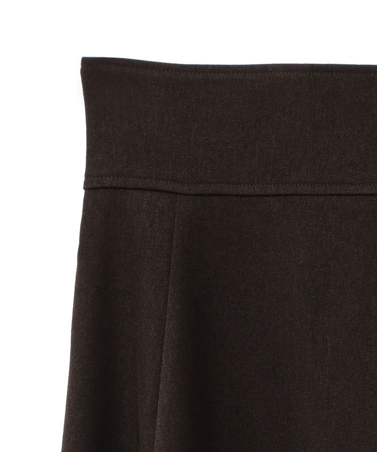 earth music&ecology「バックレースアップスカート」|フレア|