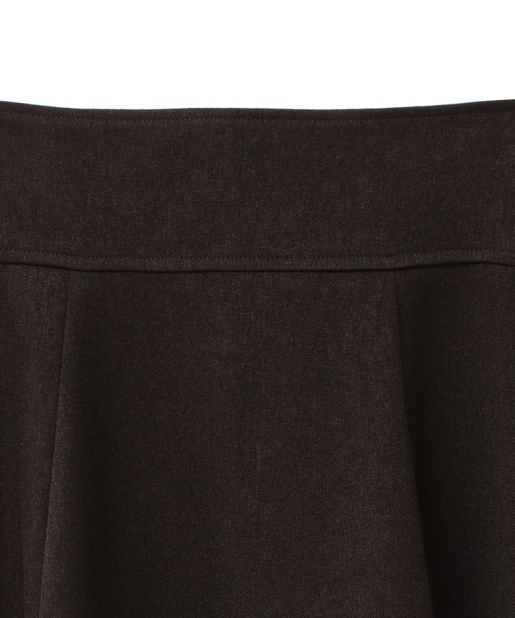 earth music&ecology「バックレースアップスカート」|フレア|