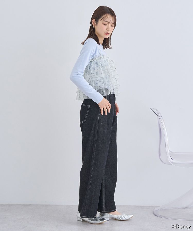 earth music&ecology「シンデレラ/総柄プリントマルチビスチェ」|ベスト・ジレ|