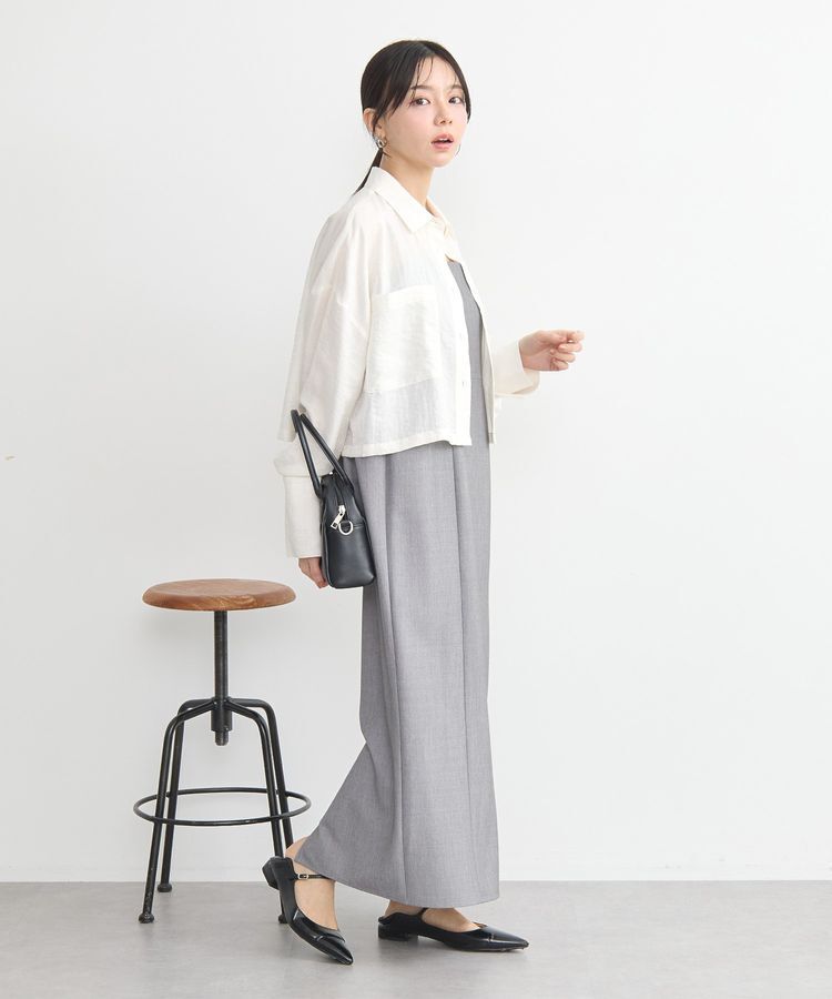 earth music&ecology「Wポケットショートシャツ」|シャツ・ブラウス|