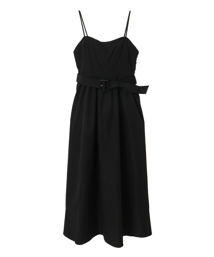 earth music&ecology「ベルト付きキャミワンピース」|ワンピース|