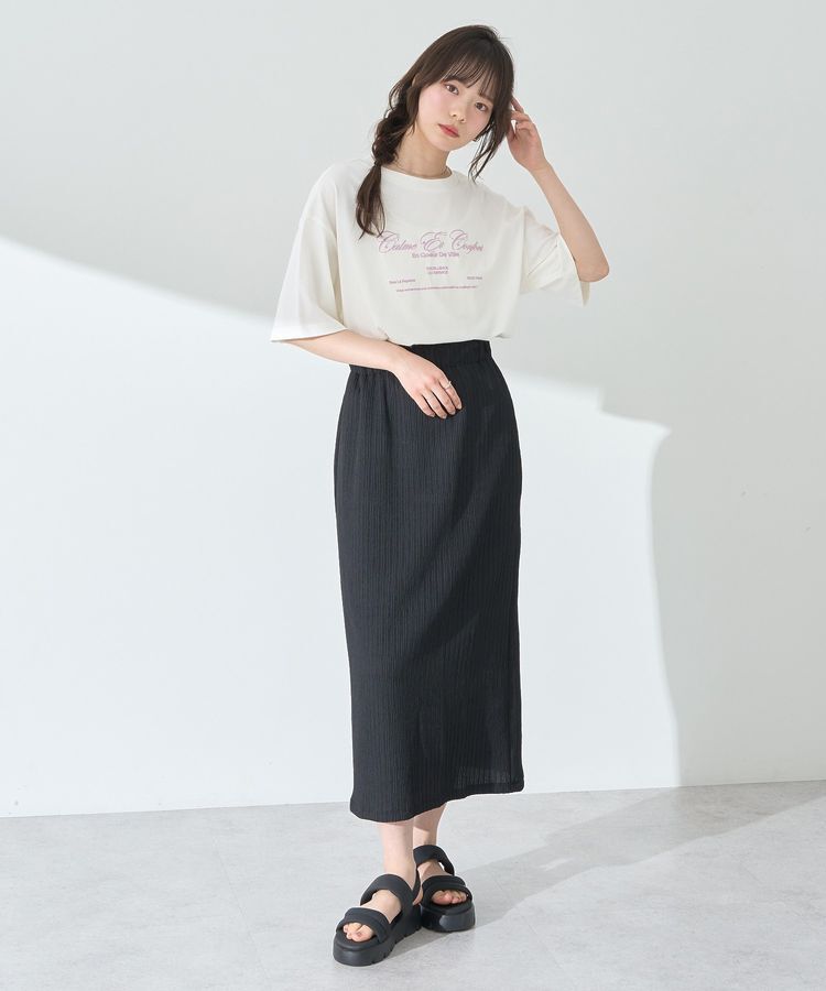 earth music&ecology「Calme Et Confort  ショートT」|Tシャツ・カットソー|