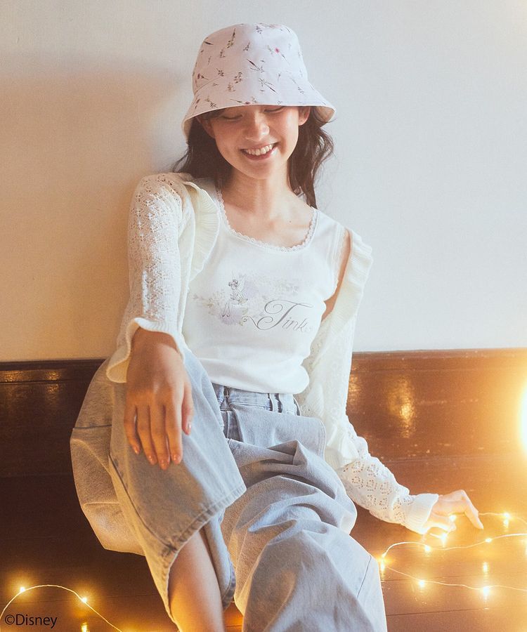 earth music&ecology「Tinker Bell/フラワーバケットハット」|その他|