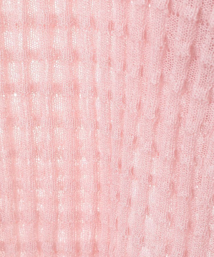 earth music&ecology「シアーチェックカーディガン」|カーディガン|