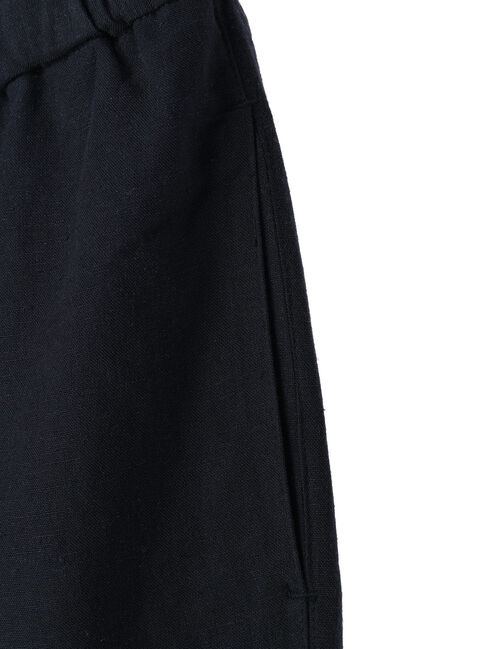  「SET リネンブレンドチュニック+パンツ」|チュニック|