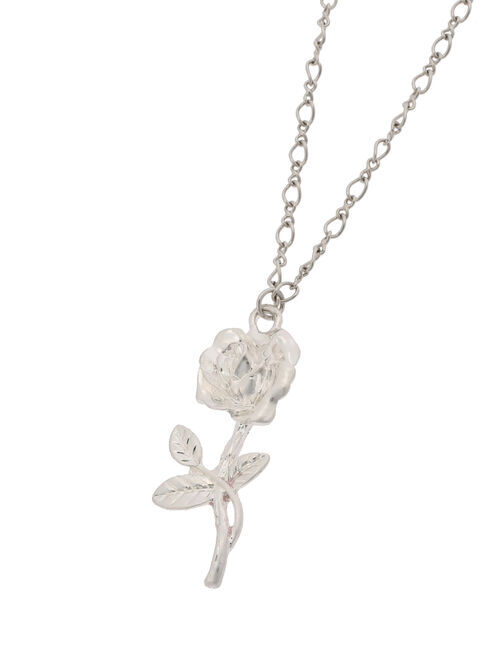  「ローズマンテルロングネックレス」|ネックレス|