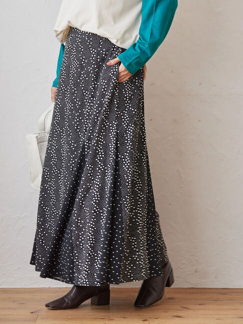  「アソートプリントマーメードスカート」|スカート|ドット