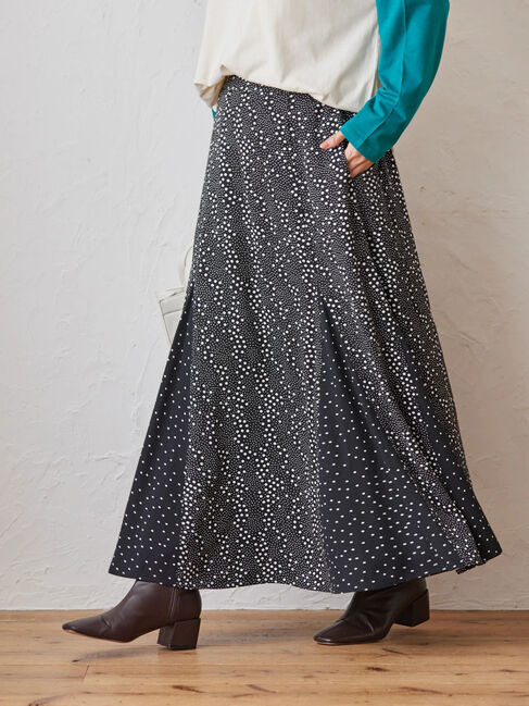  「アソートプリントマーメードスカート」|スカート|