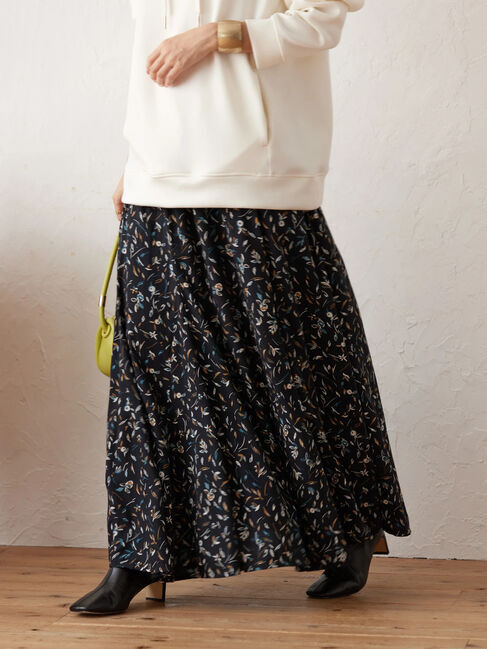 「アソートプリントマーメードスカート」|スカート|