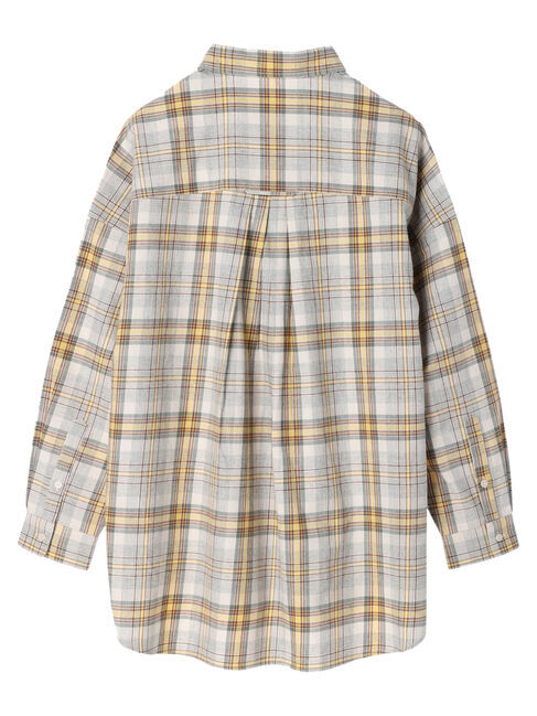  「綿ビエラチェックシャツ」|シャツ・ブラウス|