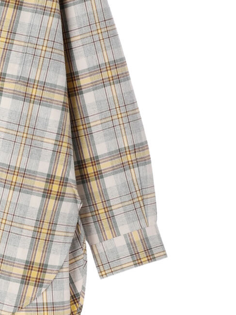  「綿ビエラチェックシャツ」|シャツ・ブラウス|