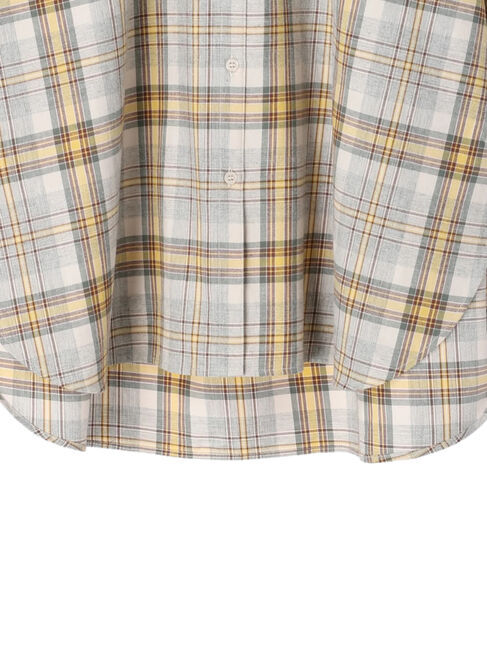  「綿ビエラチェックシャツ」|シャツ・ブラウス|