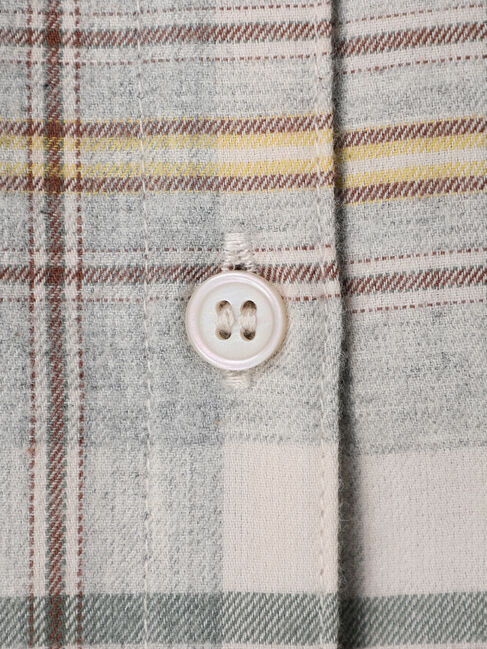  「綿ビエラチェックシャツ」|シャツ・ブラウス|