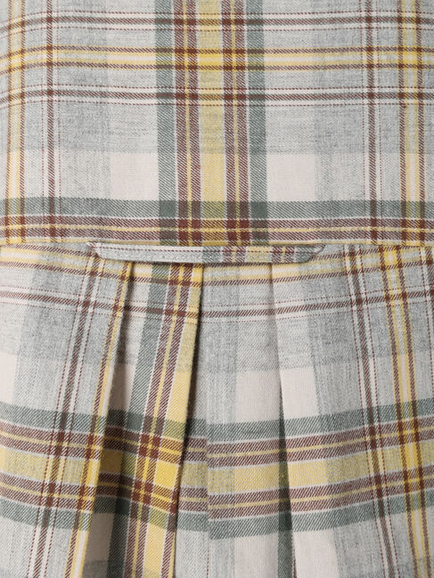  「綿ビエラチェックシャツ」|シャツ・ブラウス|