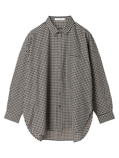  「綿ビエラチェックシャツ」|シャツ・ブラウス|