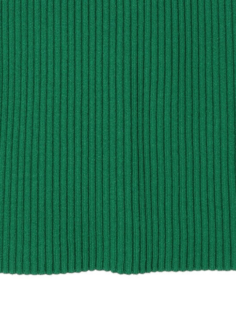  「パチパチしにくいリブ編み違いニットベスト」|ベスト・ジレ|