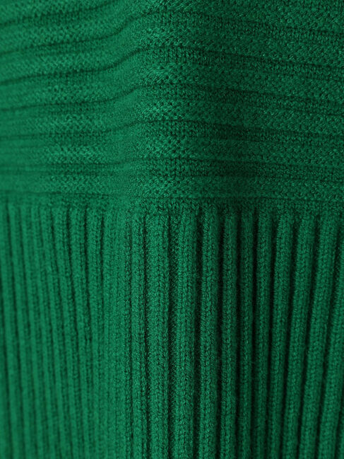  「パチパチしにくいリブ編み違いニットベスト」|ベスト・ジレ|