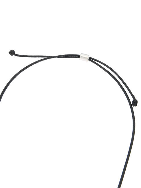  「ボリュームテクスチャーメタルネックレス」|ネックレス|