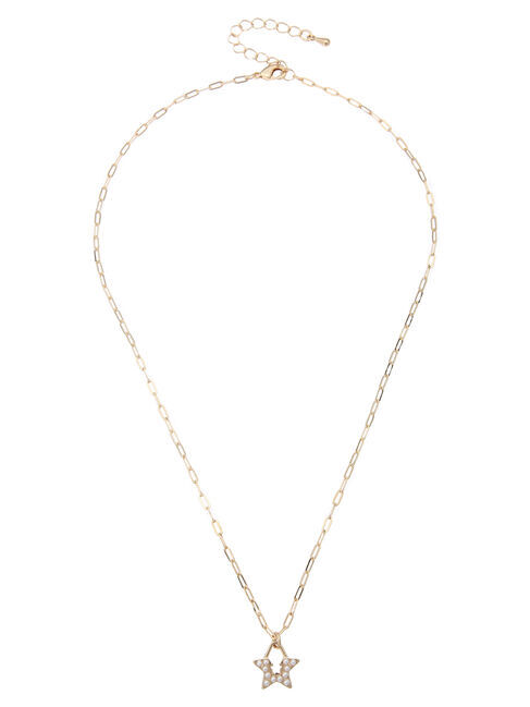  「オーバーラップスターネックレス」|ネックレス|