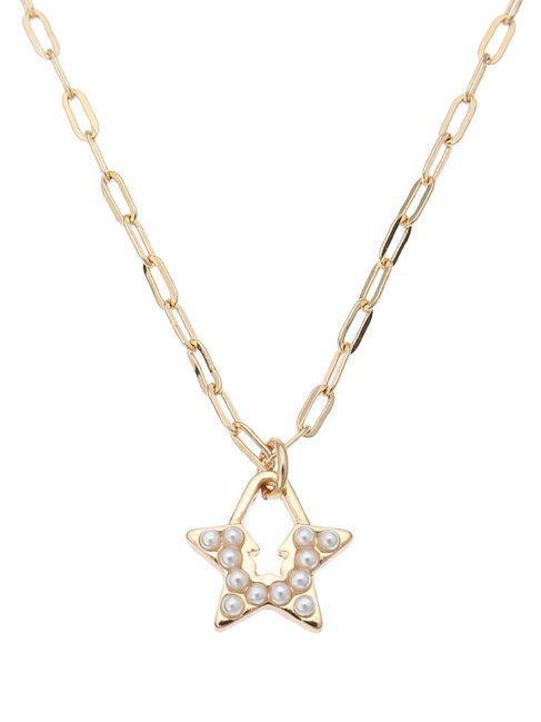  「オーバーラップスターネックレス」|ネックレス|