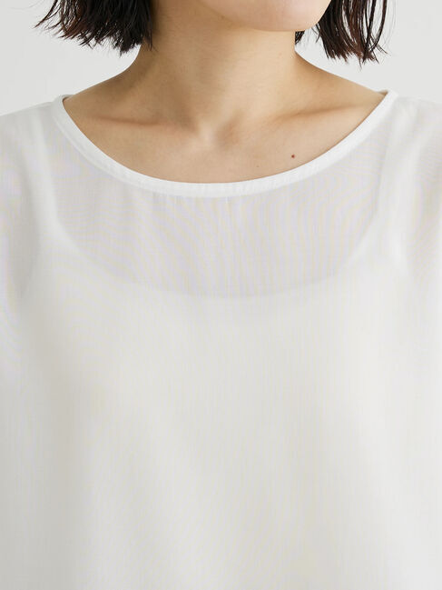  「ティアード袖ブラウス」|シャツ・ブラウス|