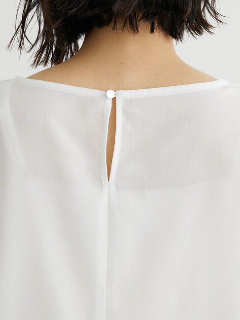  「ティアード袖ブラウス」|シャツ・ブラウス|