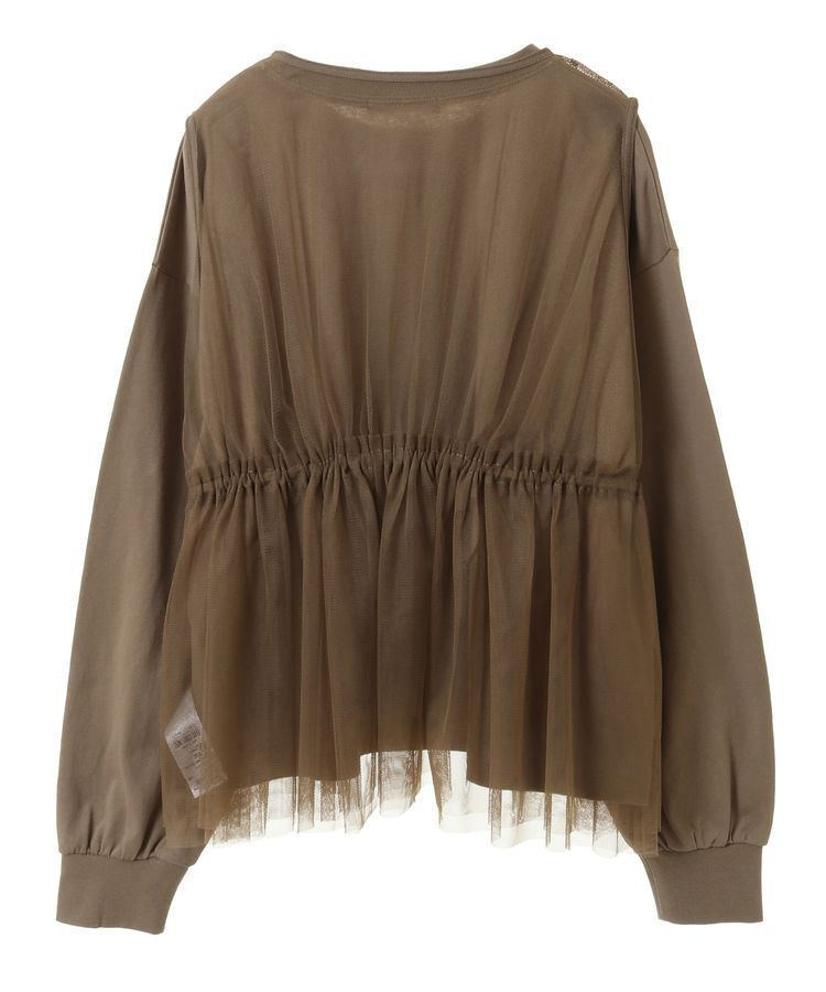 Green Parks「SET2点 チュールベスト+ロンTEE」|Tシャツ・カットソー|