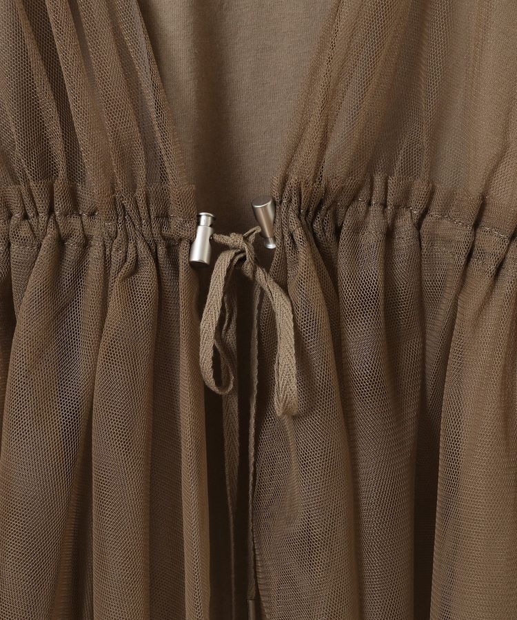 Green Parks「SET2点 チュールベスト+ロンTEE」|Tシャツ・カットソー|