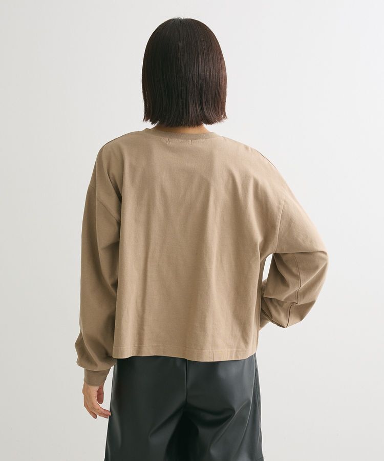 Green Parks「SET2点 チュールベスト+ロンTEE」|Tシャツ・カットソー|