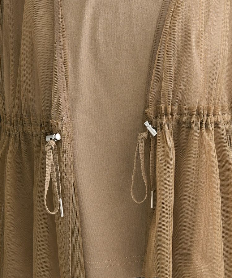 Green Parks「SET2点 チュールベスト+ロンTEE」|Tシャツ・カットソー|