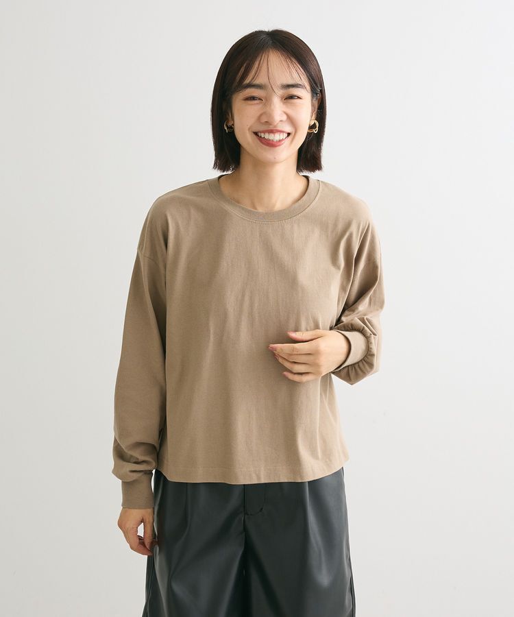 Green Parks「SET2点 チュールベスト+ロンTEE」|Tシャツ・カットソー|