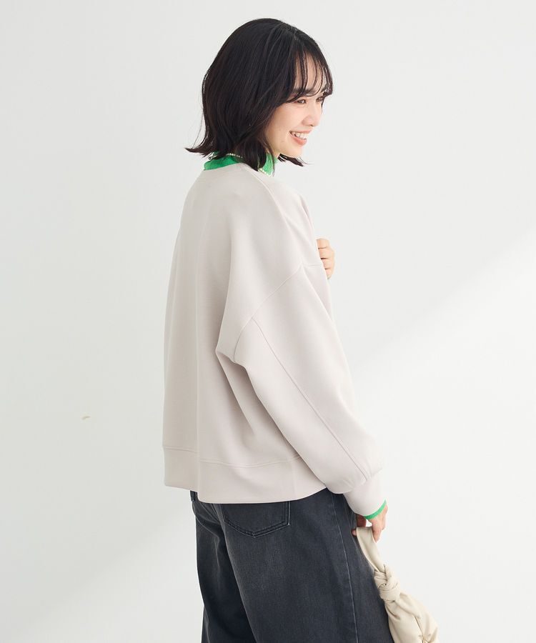 Green Parks「ロゴ刺繍ダンボールプルオーバー」|Tシャツ・カットソー|