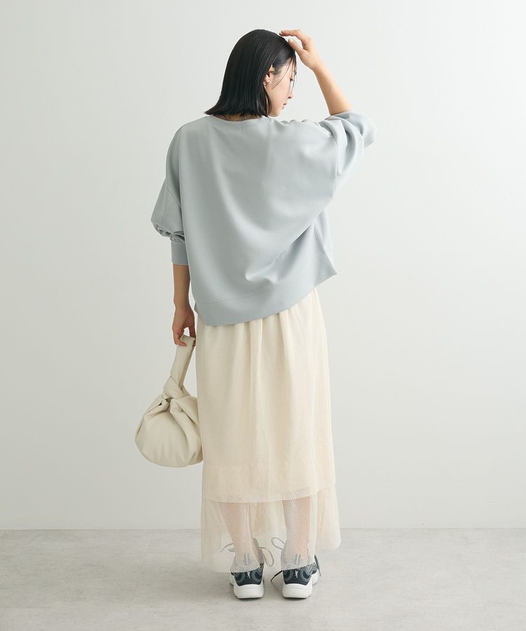 Green Parks「ロゴ刺繍ダンボールプルオーバー」|Tシャツ・カットソー|